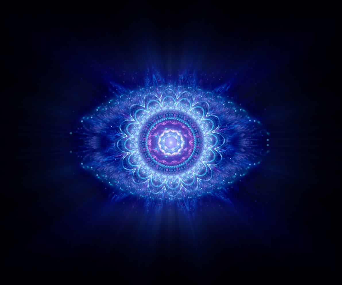 blue eye